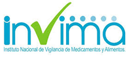 Logo del Invima con enlace a su página web