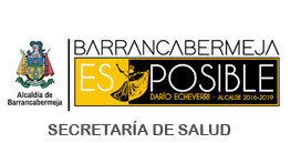 Logo de la Secretaría de Salud de Barrancabermeja con enlace a su página web