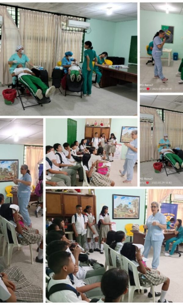 Imagen de la Jornada de Promoción y Prevención en Salud Oral