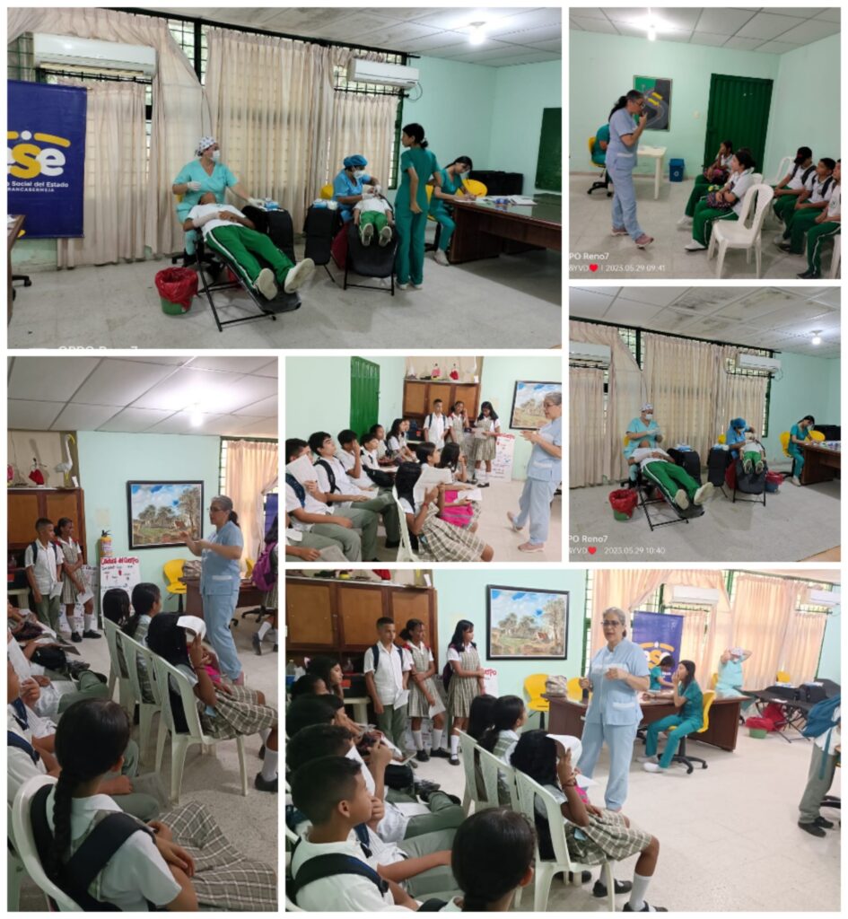 Imagen de la Jornada de Promoción y Prevención en Salud Oral