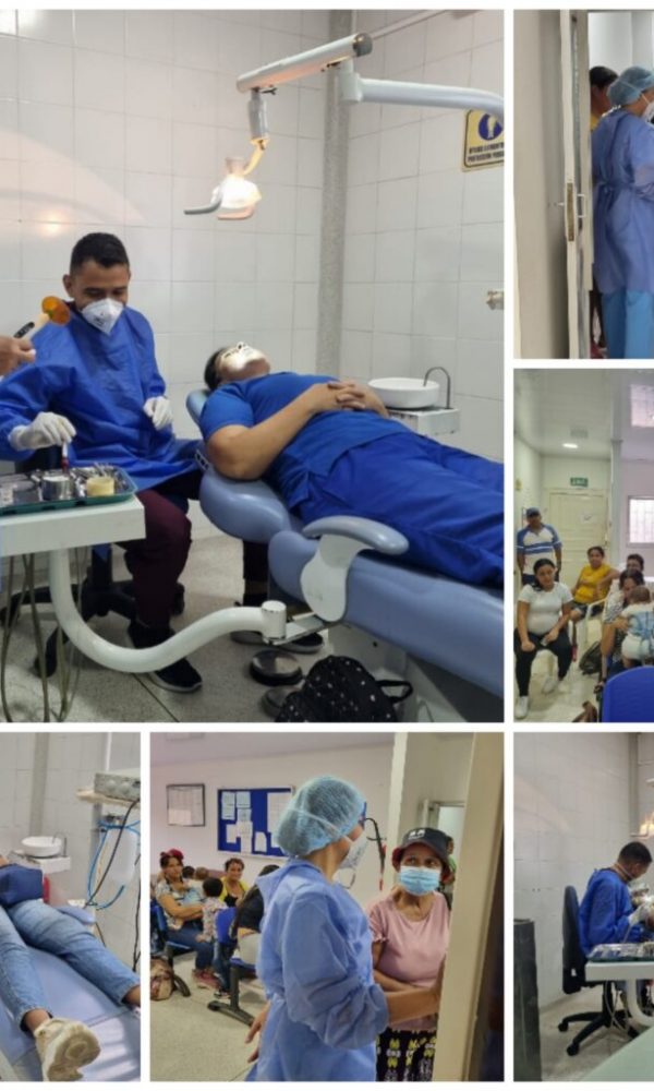 Imagen de la Jornada en Salud Oral del Centro de Salud La Fortuna