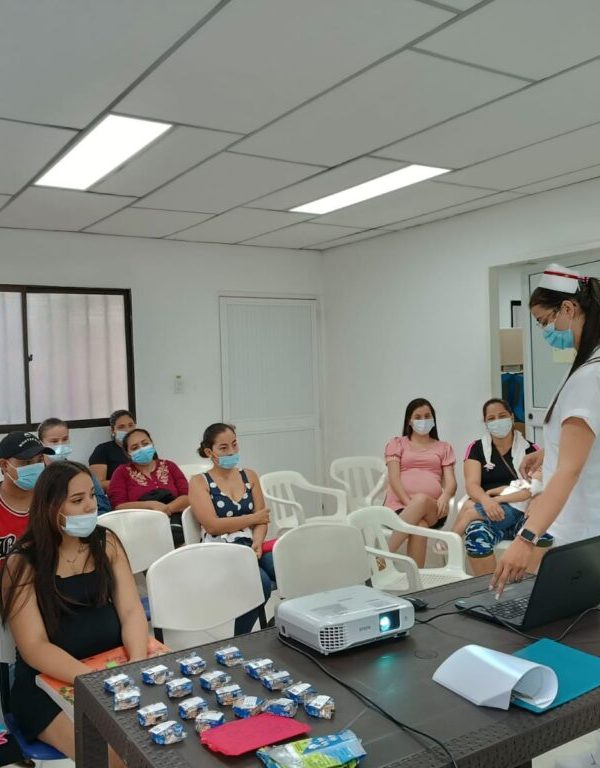 Foto del Curso de Preparación para la Materno y Paternidad
