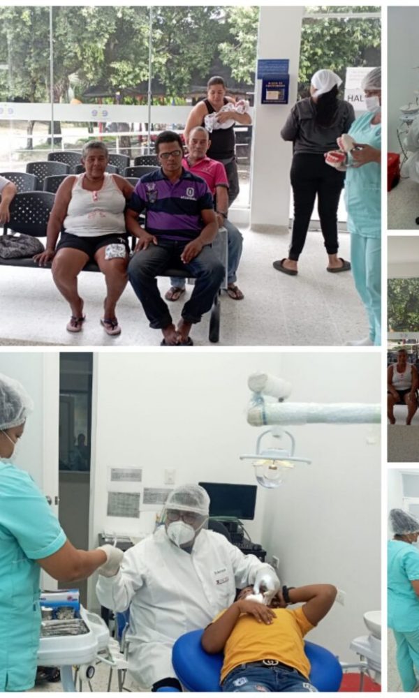 Imagen de la Jornada en Salud Oral del Centro de Salud El Llanito