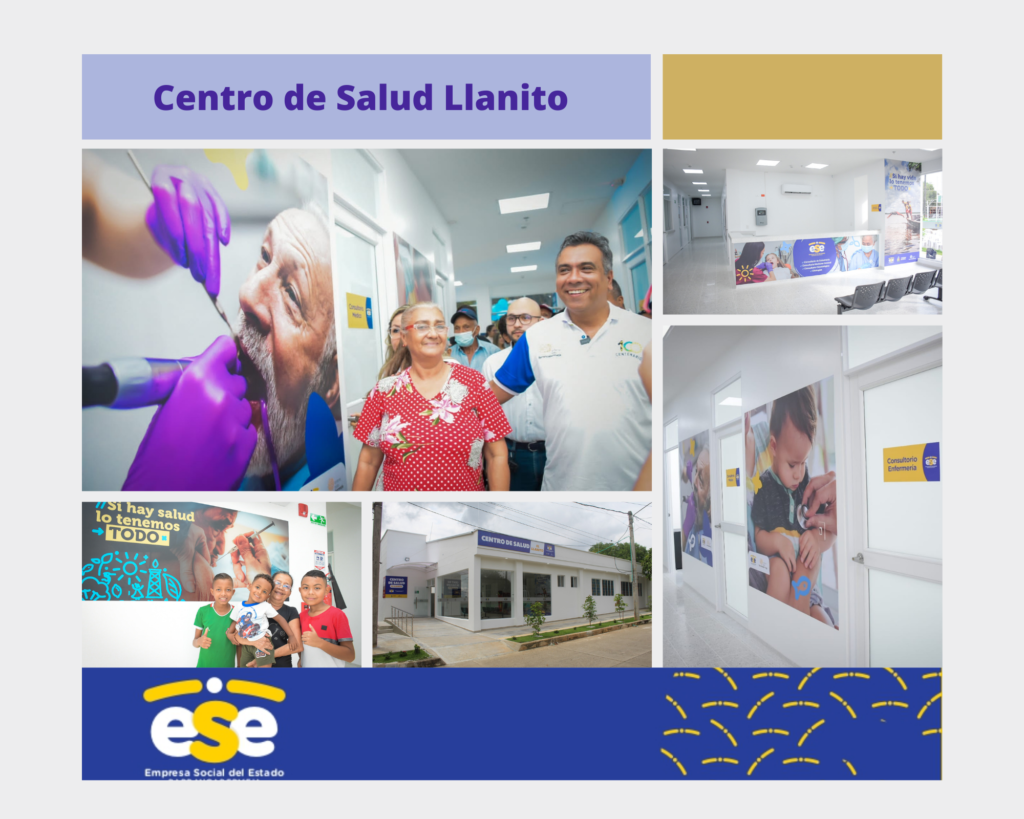 Publicación Centro de Salud El Llanito
