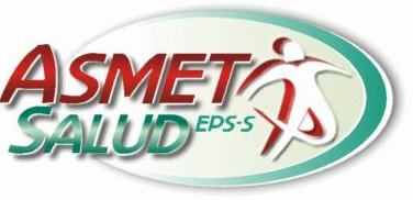 Logo de Asmet Salud EPS-S con enlace a su página web