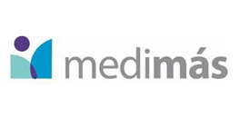 Logo de Medimás con enlace a su página web