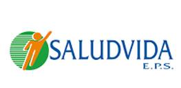 Logo de SaludVida con enlace a su página web