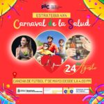 Invitación al Carnaval de la Salud