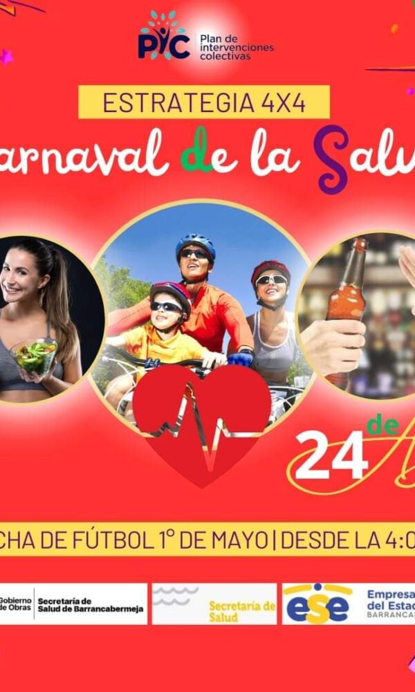 Invitación al Carnaval de la Salud